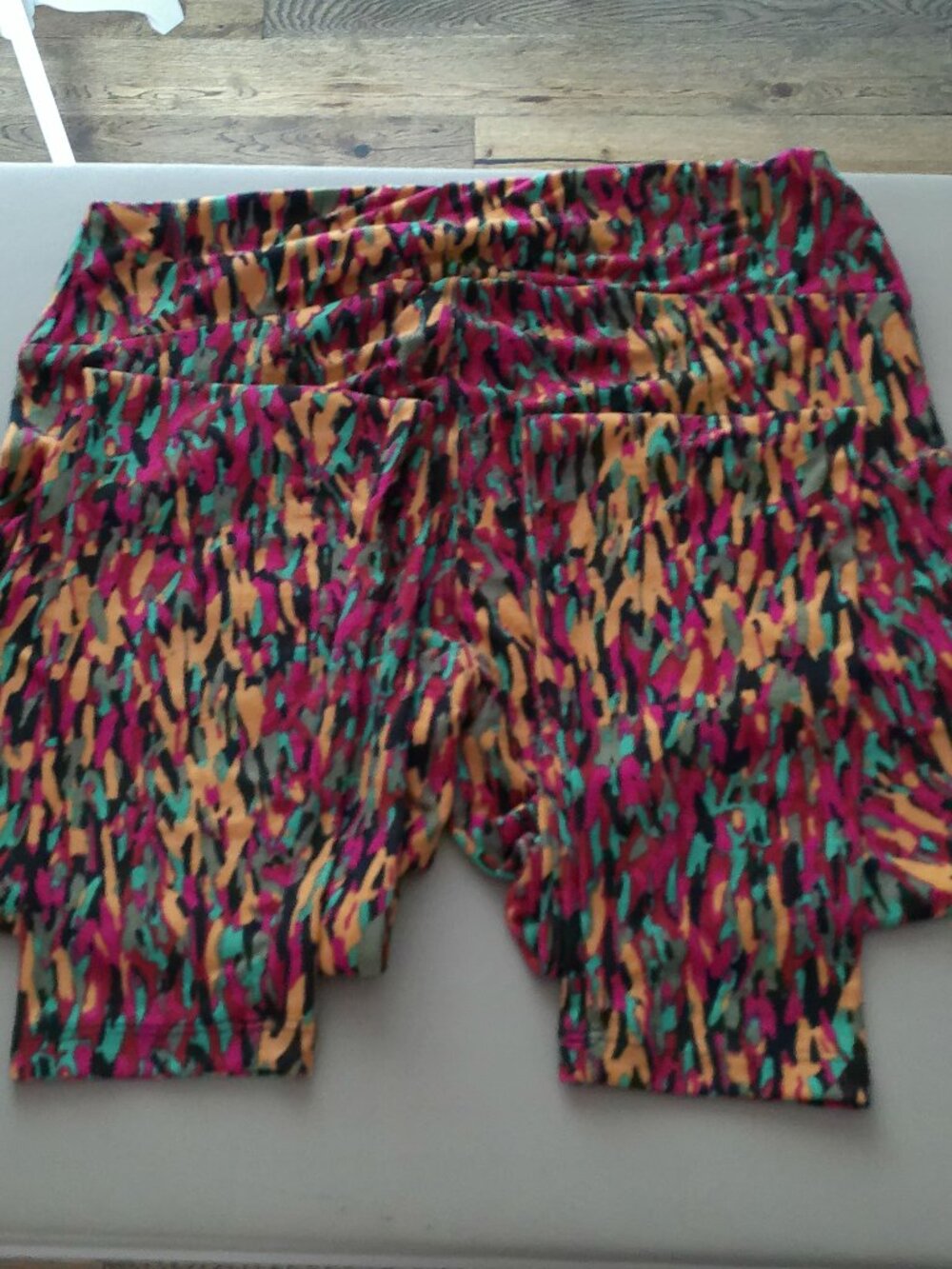 LULAROE Leggings Pull-On Style Stretch Multi-Color Design NWOT L to 2X